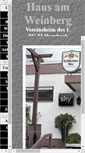 Mobile Screenshot of haus-am-weinberg-hambach.de